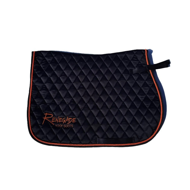 Tapis de selle Anglais brodé Renegade® Hoof Boots