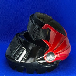 Hipposandale Renegade® Viper™ bicolore noire et rouge