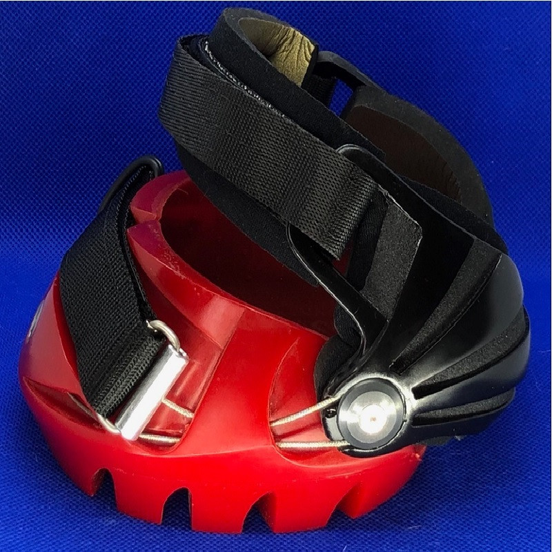 Hipposandale Renegade® Viper™ bicolore rouge et noire