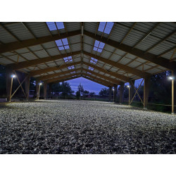 Projecteur LED Solaire professionnel