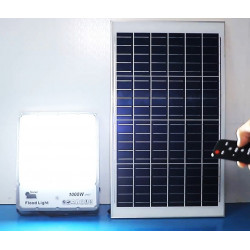 Eclairage solaire puissant