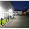 Eclairage solaire parking