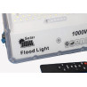 Projecteur 1 000 W LED solaire professionnel puissant