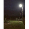 Projecteur 300 W double LED solaire professionnel puissant