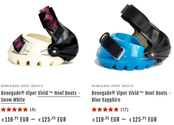 Hoofboots Renegade© Viper Collection Vivid