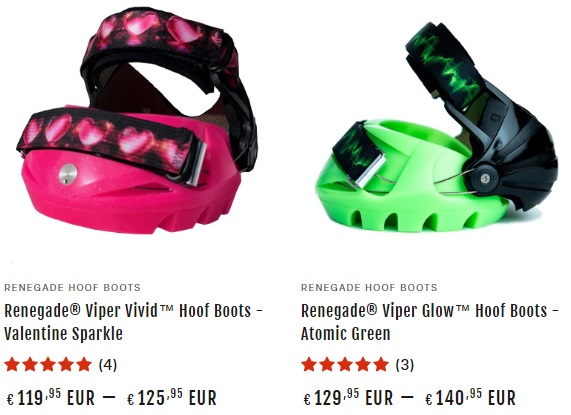 Hoofboots Renegade© Viper Collection Vivid