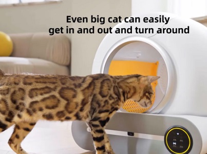 litière automatique chat 8 kg