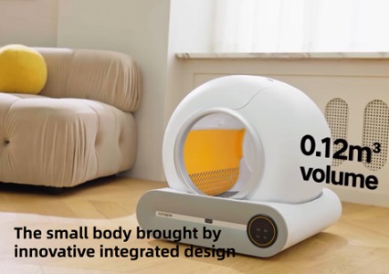 litière automatique chat petite