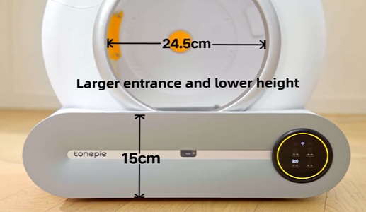 litière automatique chat chaton