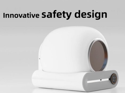 litière automatique chat danger